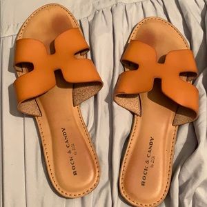 Slip on Sandals